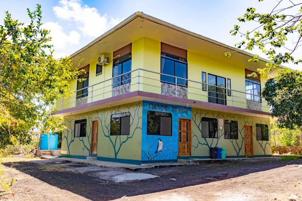 Cucuve Eco Hostal Puerto Baquerizo Moreno Exterior photo